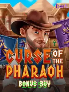 Curse of the Pharaoh Bonus Buy: Uma Aventura Inesquecível